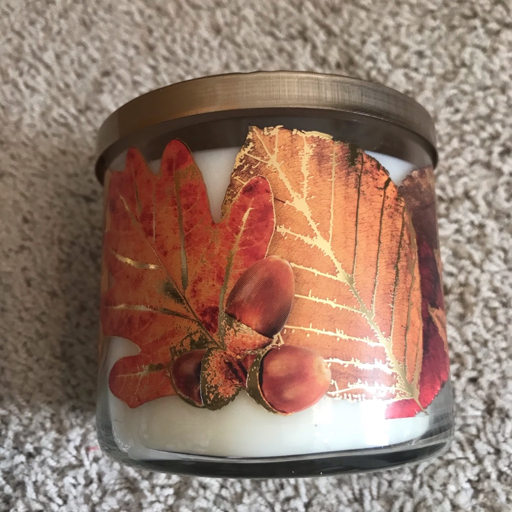 Bath and Body Works three wick candle